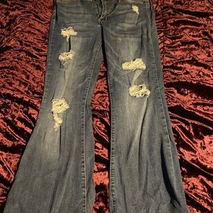 Almost famous flared jeans - size 13